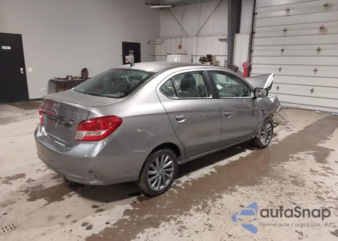 2017 Mitsubishi Mirage G4 Se из США, поврежденный, VIN ML32F4FJ1HHF05319